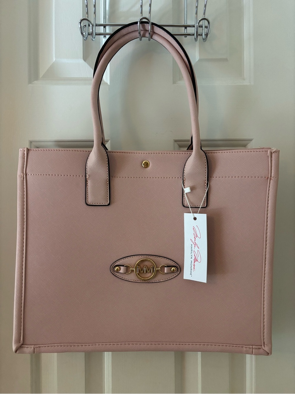 Marilyn Monroe Blush Pink Tote bag - NWT